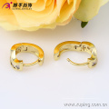 C211264--29484 Xuping Promotion dubai Mode Chine Wholesale Bijoux plaqué or Bijoux 14K plaqué or Huggie Boucles d&#39;oreilles